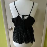 Raga NWT -  - sleeveless rhinestone lace top Photo 2