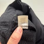 Fresh Produce  Skirt‎ Womens Large Black Textured Cotton Blend Drawstring Casual Photo 2