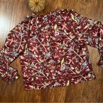 J.Crew Point Sur Ruffle-Neck Popover in Menagerie Print Size S Photo 8