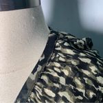 ZARA NWT Animal Print Long Sleeve Dress with ruffle skirt detail size S 8325/311 Photo 12