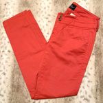 American Eagle AEO Rusty Pink Skinny Khakis Photo 3