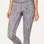 Lululemon wunder under hi-rise tights pants 28” polychromatic multi black size 4 Photo 3