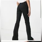 M.i.h.‎ Women’s 28 Merakesh Jeans High Rise Kick Flare Black Stretchy Trendy Photo 5