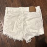 Aeropostale  High Rise Shorty White Size 2 Photo 1