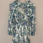 Zimmermann  Whitewave Ruffle Breeze Floral Playsuit Romper 100% Silk Sz 0 Photo 5