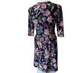 Jude Connally Brynn Fit & Flare Dress, Navy Floral, Sz S Photo 3