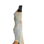 None White Racerback Tank Top With Butterflier Women's Size M Photo 8