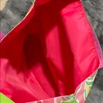 Lilly Pulitzer  Pink and Green Tropical Tote Bag NWOT Photo 3