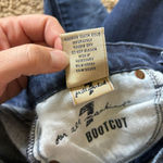 7 For All Mankind Seven  Women's‎ Bootcut Jeans 29x33 Photo 3