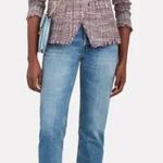 Veronica Beard Theron Double-Breasted Tweed Blazer Size 2 Photo 1