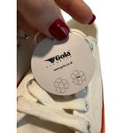 Gola Women’s Size 8 Coaster Sneaker Off White Rainbow Drop Striped #S1 Photo 12