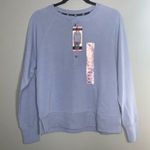 Gap Women's Henley Sweatshirt English Manor Blue, Small NWT Photo 4