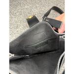 Michael Kors Gabby Small Hobo Crossbody Bag Black Leather Women's Photo 5