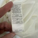 See By Chloe 40 US XS Crepe Mini Dress Jumper A-Line V-Neck Lace Hem Oversized Photo 10