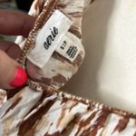 Aerie  front slit Animal Print Boho Maxi Summer Dress Photo 11