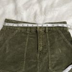 American Eagle size 4 long Hi-Rise A-line Corduroy Skirt Photo 5