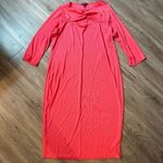 Lane Bryant Twist-Neck Bodycon Dress Size 22/24 NWOT Photo 2