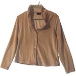 House of Harlow 1960 Women's Small Brown Blazer Jacket Photo 0