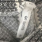 On Twelfth  Black & White Boho Wide-Leg Pants Photo 2