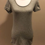 Michael Stars  Grey Long T-Shirt Photo 0
