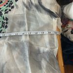 Hayden Women's Embroidered Blouse - Black, White, and Blue Photo 6