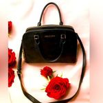 Michael Kors MK LEATHER SATCHEL SHOULDERBAG TOTE Photo 0