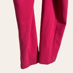 Black Halo Bene Crisscross Cropped Pink Jumpsuit Size 4 Photo 9