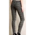 Mother The Looker Anything For a Story Knit Wool Blend Pants Size 28 Tweed Photo 1