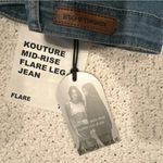 Kendall + Kylie  Kouture Mid Rise Flare Leg Jeans Women's 7/8 Blue
New Photo 5