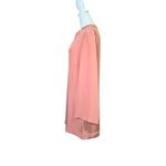 Elizabeth and James  Silk Long Sleeve Sheath Dress Bell Sleeve Romantic Sz 4 Rose Photo 1
