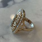 David Sigal Gold Plated Sterling Silver ring Size 8 Photo 3