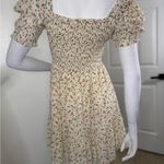 Mine Floral Square Neck Mini Dress Size Medium. #96 Photo 3