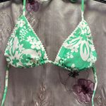 Old Navy Green and white tie bikini Photo 0