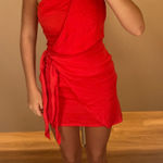 Formal Dress Orange Size XS Photo 0