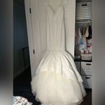 Justin Alexander 8933 Wedding Dress White Size 2 Photo 3