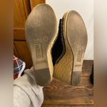 Brash ‎ brand black suede wedge sandals Photo 4