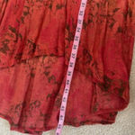 Angie High Low Dress Womens L Pink Festival Brunch Resort Coastal Cruise Beach Photo 12