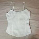 Babaton  Sculpt Knit Moma Tank Small, From Aritzia, Light Gray, Bustier/Corset Photo 2