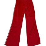 Roots CANADA Red Track Pants Canadian Olympic Team 2004 Womens Size Small Photo 1
