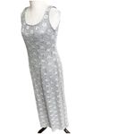 R & M Richards Vintage Sequin Maxi Dress Silver Size 8 Fairy Godmother Y2K 90’s Photo 2