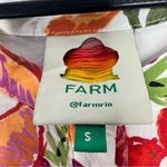 Farm Rio  Spring Bananas Belt Mini Dress size small Photo 3