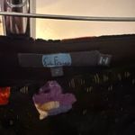 Anthropologie Pasquette Velvet Wide Leg Pants 2 Black Photo 1