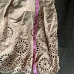 Abercrombie & Fitch  Emerson Poplin Eyelet Dress puff sleeves Photo 5