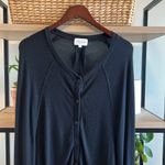 Feel the Piece Terre Jacobs Waffle Knit Modal Thermal Dolman Sleeve Cardigan Top Photo 1