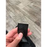 We The Free  Free People Straight Leg Button Fly Black Distressed Jeans Size 28 Photo 6