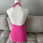 MELISSA ODABASH
Rimini Halterneck Swimsuit Sz S Pink Photo 3