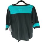 Nba  Vancouver Grizzlies Womens T Shirt 3/4 Sleeve Blue Black Mesh Size S Photo 1