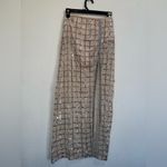 Silver and Nude Women's Skirt Photo 2