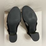 H by Halston Halston Chile Criss Cross Straps Heels Sandals Black Size 6.5 Photo 8