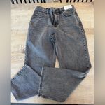 Abercrombie & Fitch  Ultra High Rise 90s Straight Jean Sz 26 Extra Short New Photo 2